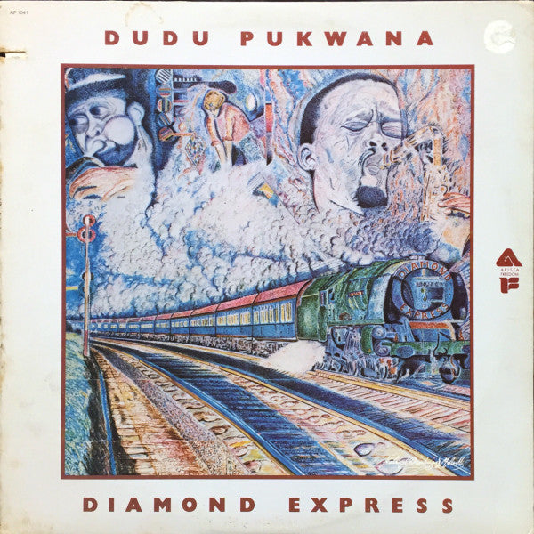 Dudu Pukwana : Diamond Express (LP, Album)