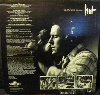 Steve Spiegl Big Band : Hot (LP)