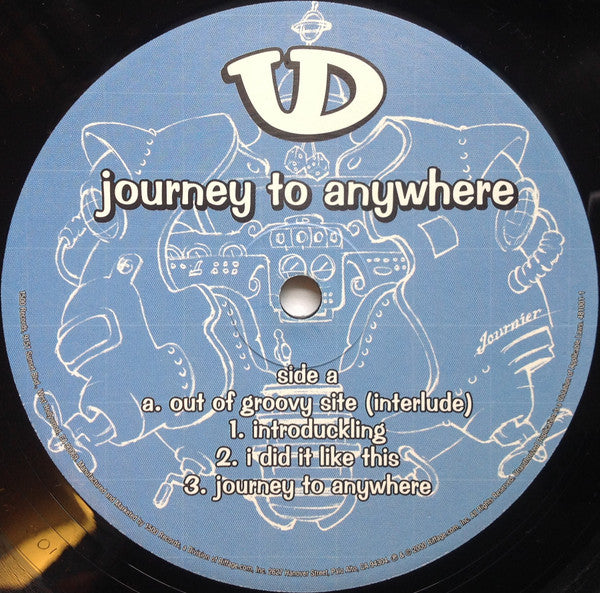 Ugly Duckling : Journey To Anywhere (2xLP, Album)