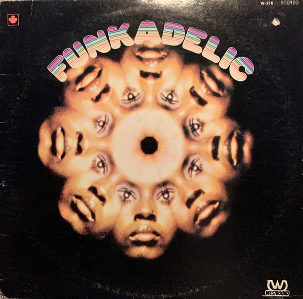Funkadelic : Funkadelic (LP, Album, RE)
