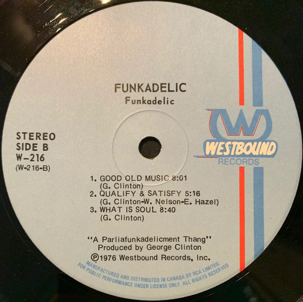 Funkadelic : Funkadelic (LP, Album, RE)