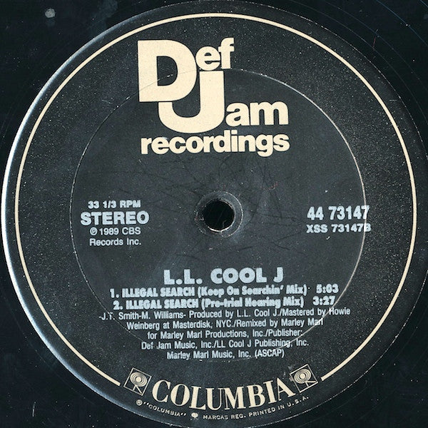 LL Cool J : Jingling Baby (12" Mixes) (12")
