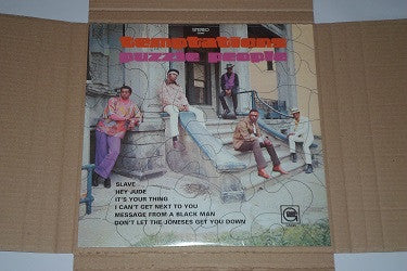 The Temptations : Puzzle People (LP, Album)