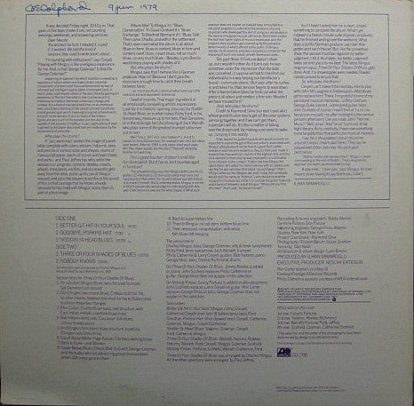 Charles Mingus : Three Or Four Shades Of Blues (LP, Album)