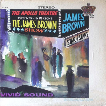 James Brown : James Brown Live At The Apollo (LP, Album)