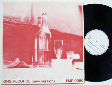 Rüdiger Carl Inc. : King Alcohol (New Version) (LP, RE)