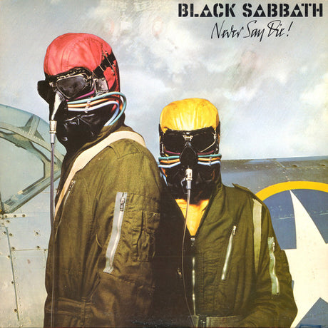 Black Sabbath : Never Say Die! (LP, Album)