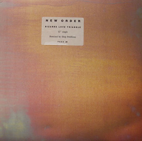 New Order : Bizarre Love Triangle (12", Single)