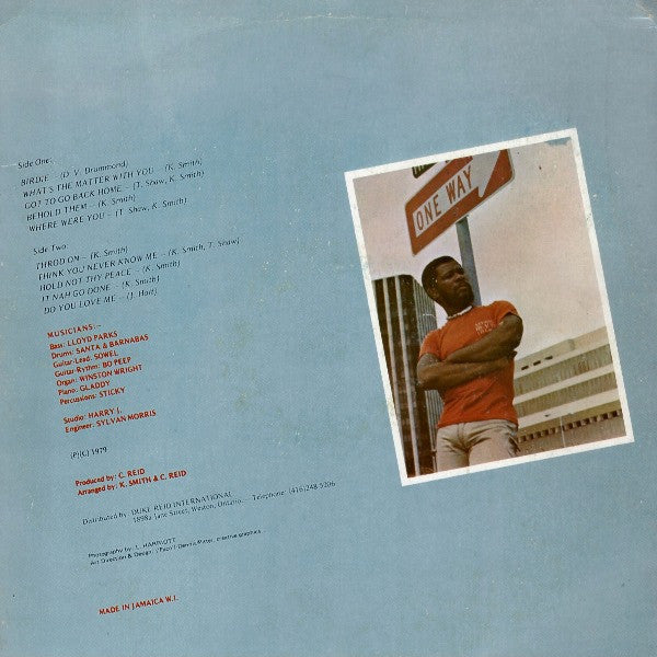 Keith Poppin : More Of Keith Poppin (LP, Album)