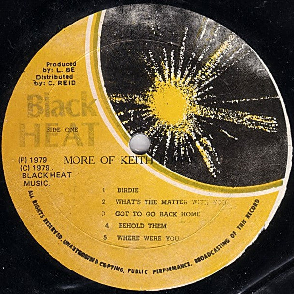 Keith Poppin : More Of Keith Poppin (LP, Album)