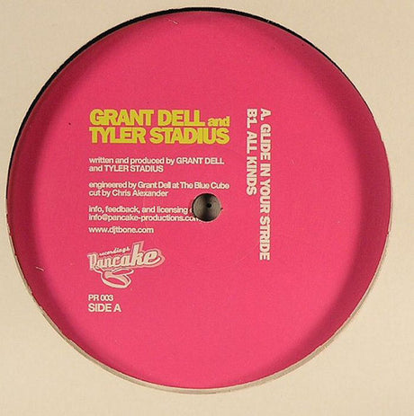 Grant Dell & Tyler Stadius : Glide In Your Stride (12")