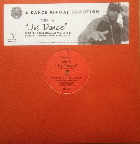 Mr. V (4) : Jus Dance (12")