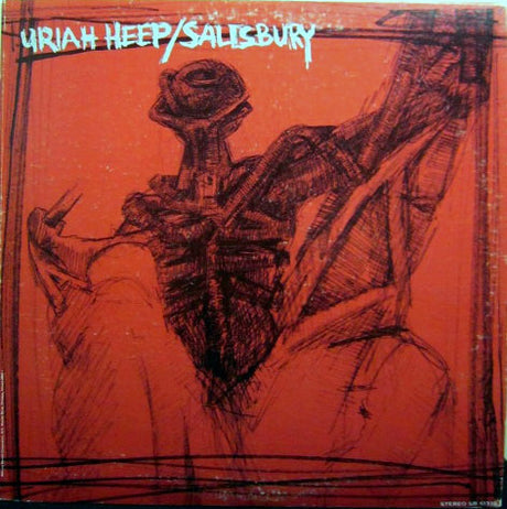 Uriah Heep : Salisbury (LP, Album, RE)