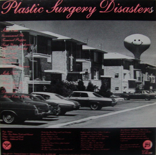 Dead Kennedys : Plastic Surgery Disasters (LP, Album, RE)
