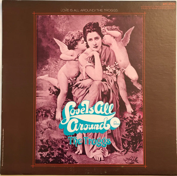 The Troggs : Love Is All Around (LP, Album)