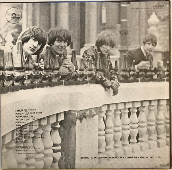 The Troggs : Love Is All Around (LP, Album)