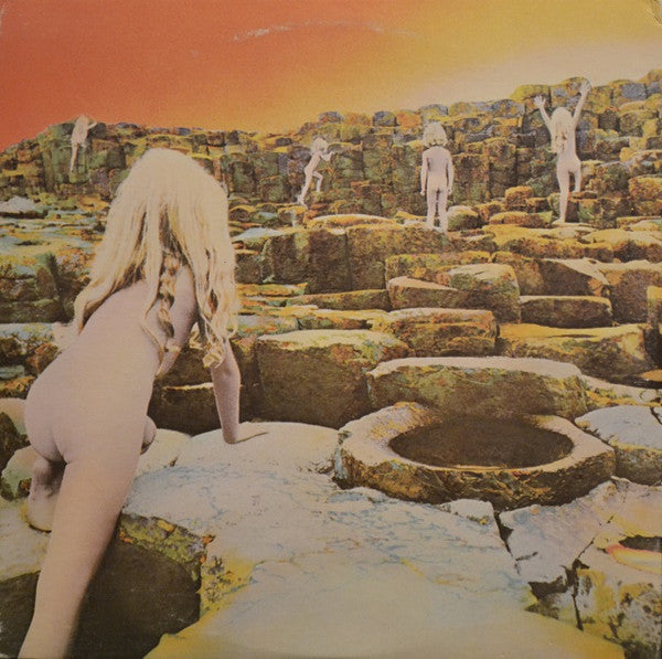 Led Zeppelin : Houses Of The Holy (LP, Album, Gat)