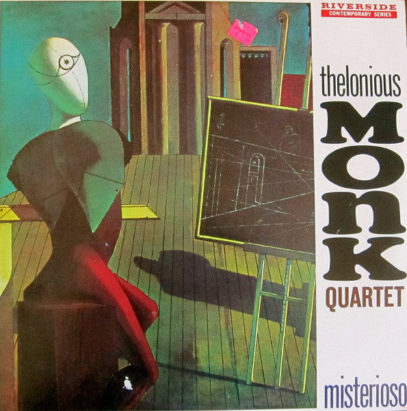 The Thelonious Monk Quartet : Misterioso (LP, Album, RE)