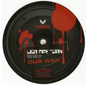 Lion Fire Feat Jinx (33) : Dub War Ep (2x12")