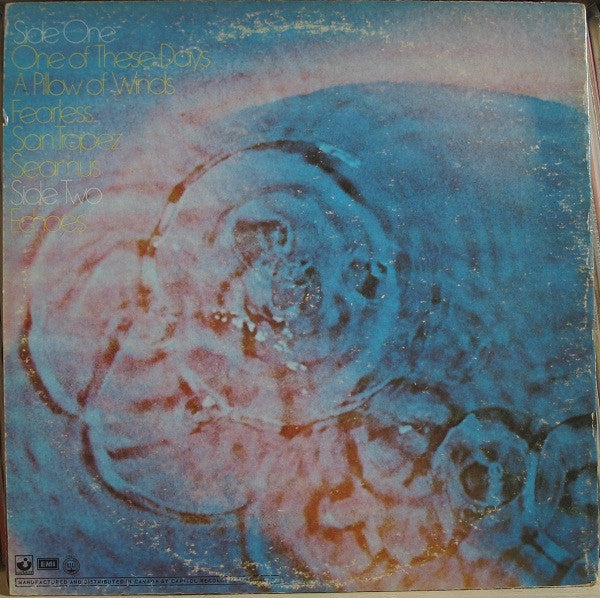 Pink Floyd : Meddle (LP, Album, RE, Gat)