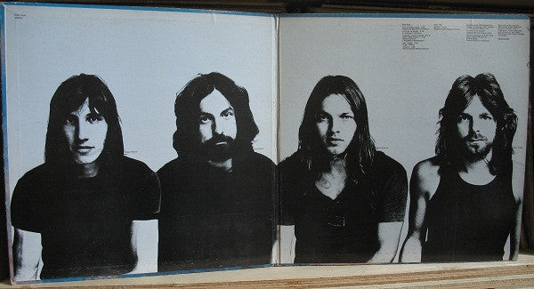 Pink Floyd : Meddle (LP, Album, RE, Gat)