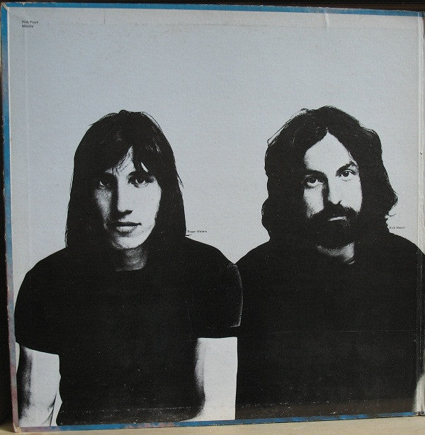 Pink Floyd : Meddle (LP, Album, RE, Gat)