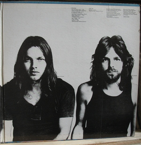 Pink Floyd : Meddle (LP, Album, RE, Gat)