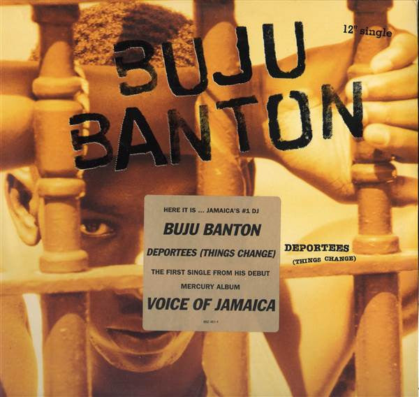 Buju Banton : Deportees (Things Change) (12", Promo)