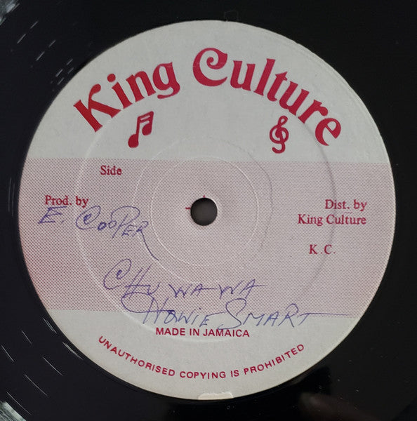 The Mighty Diamonds / Howie Smart : Knowledge / Chu Wa Wa (12")