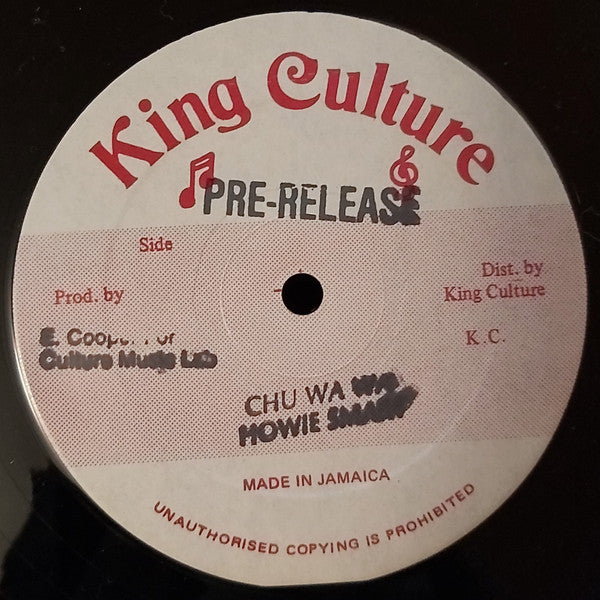 The Mighty Diamonds / Howie Smart : Knowledge / Chu Wa Wa (12")