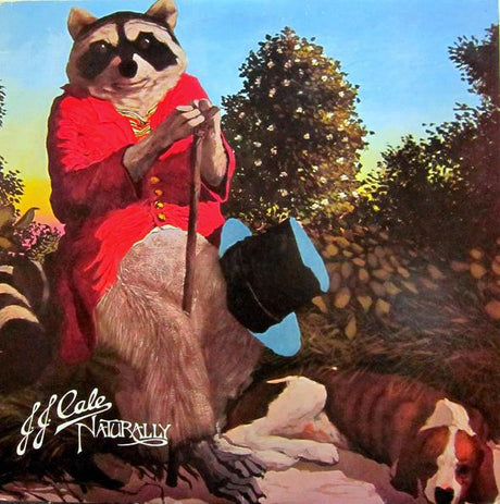 J.J. Cale : Naturally (LP, Album, RE)