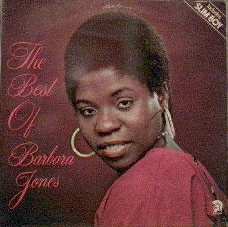 Barbara Jones : The Best Of Barbara Jones (LP, Album, Comp)