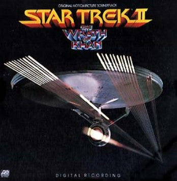 James Horner : Star Trek II: The Wrath Of Khan (LP, Album, Club)