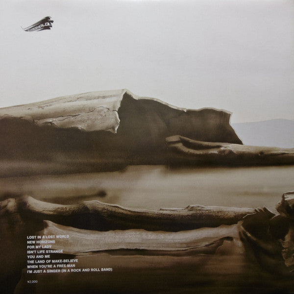 The Moody Blues : Seventh Sojourn (LP, Album, RE, Gat)