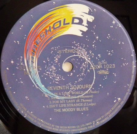 The Moody Blues : Seventh Sojourn (LP, Album, RE, Gat)