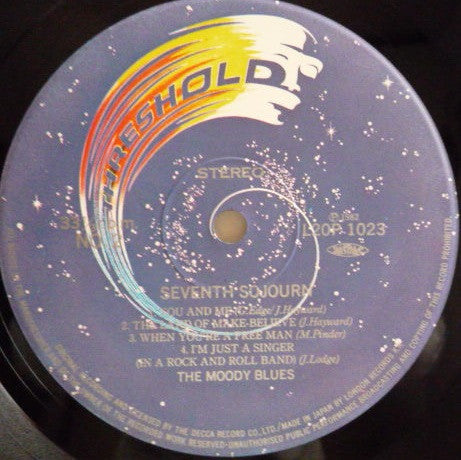 The Moody Blues : Seventh Sojourn (LP, Album, RE, Gat)