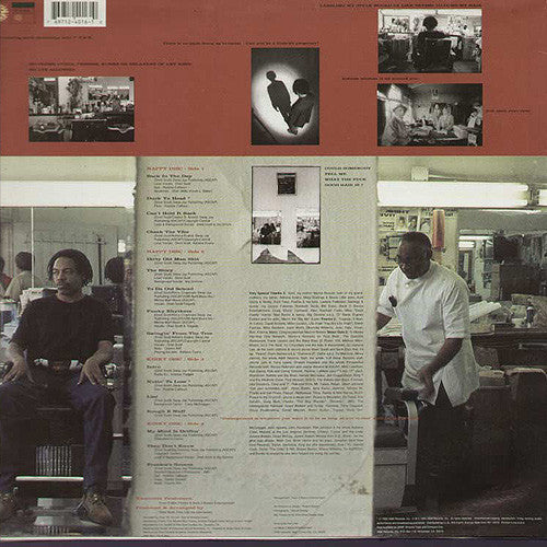 Dred Scott : Breakin' Combs (2xLP, Album)