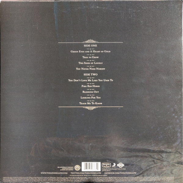 The Lone Bellow : The Lone Bellow (LP + 7", Red)