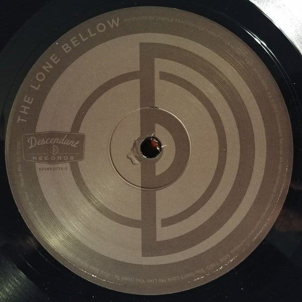 The Lone Bellow : The Lone Bellow (LP + 7", Red)