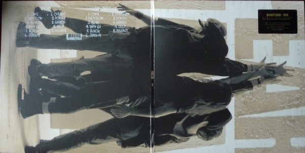 Pearl Jam : Ten (2xLP, Album, RM, Gat)