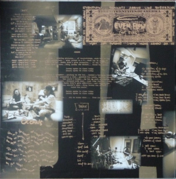 Pearl Jam : Ten (2xLP, Album, RM, Gat)