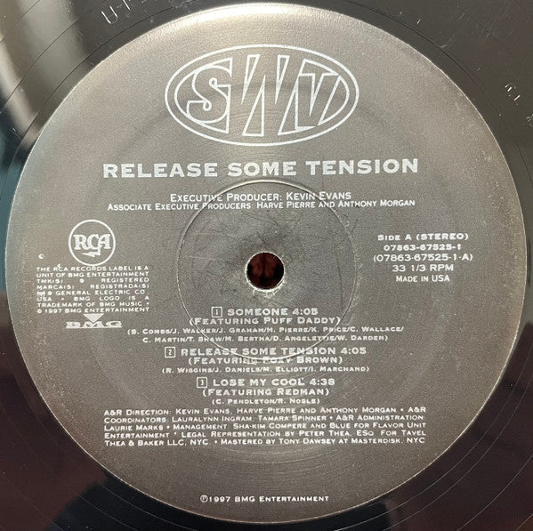 SWV : Release Some Tension (2xLP, Album)
