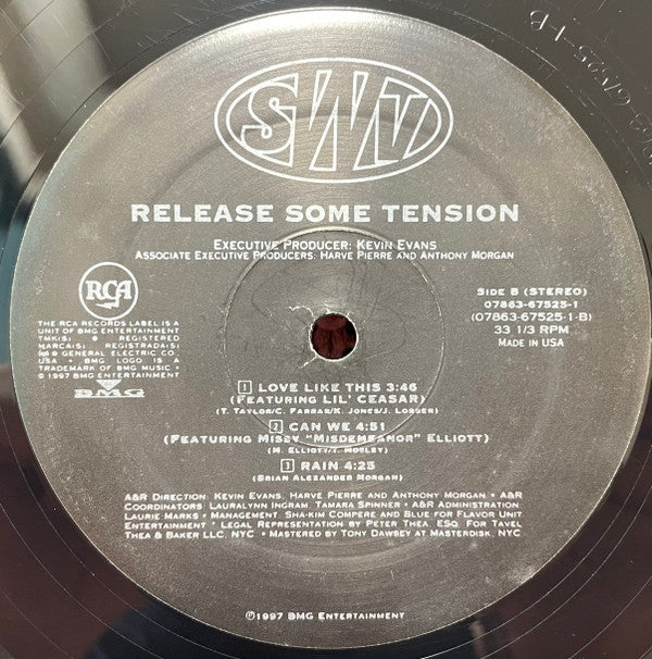 SWV : Release Some Tension (2xLP, Album)