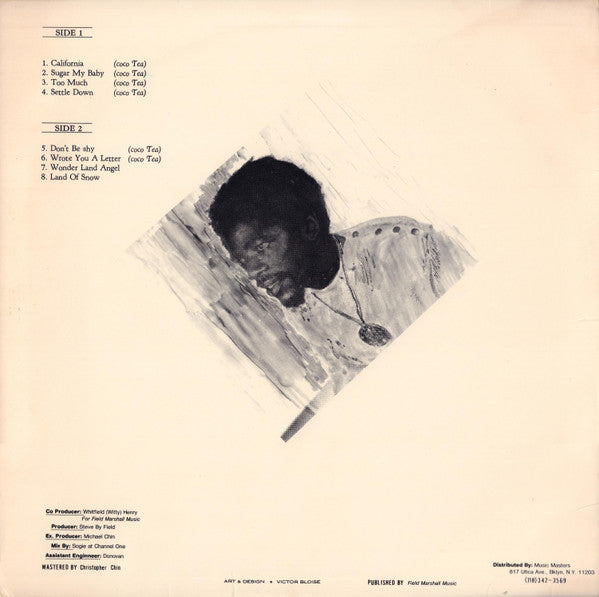 Coco Tea* : Settle Down (LP, Album)