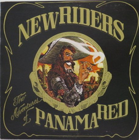 New Riders Of The Purple Sage : The Adventures Of Panama Red (LP, Album, Gat)