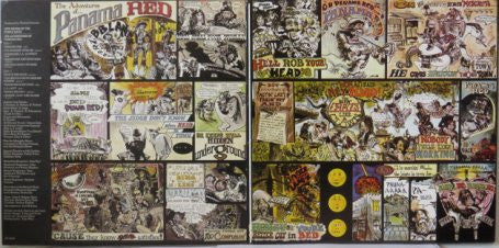 New Riders Of The Purple Sage : The Adventures Of Panama Red (LP, Album, Gat)