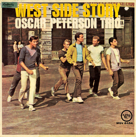 The Oscar Peterson Trio : West Side Story (LP, Album, Mono)