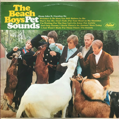 The Beach Boys : Pet Sounds (LP, Album, Mono, RE)