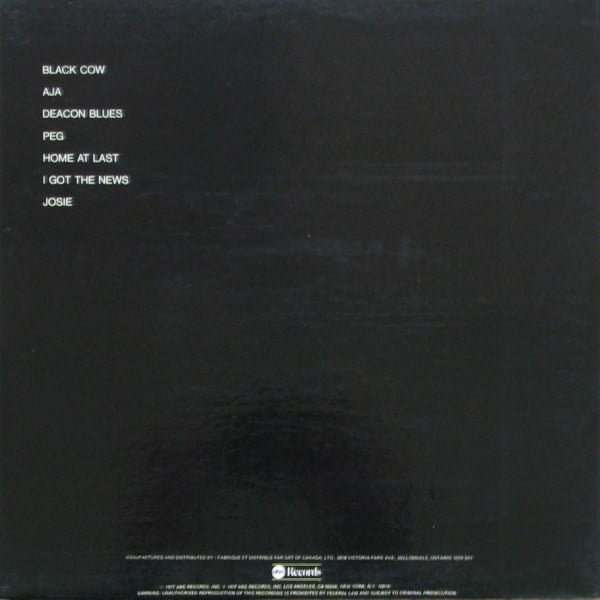 Steely Dan : Aja (LP, Album)