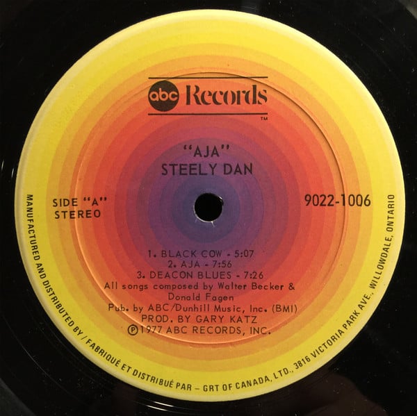 Steely Dan : Aja (LP, Album)
